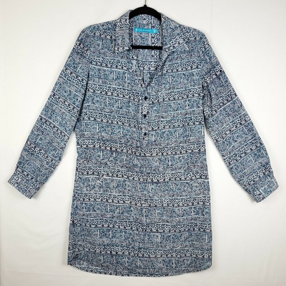 Tori Richard Shirt Dress with Pockets!